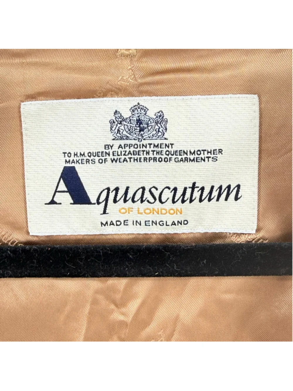 Vintage Aquascutum Trench Coat Mens 40R Beige Belted Removable Liners All Season
